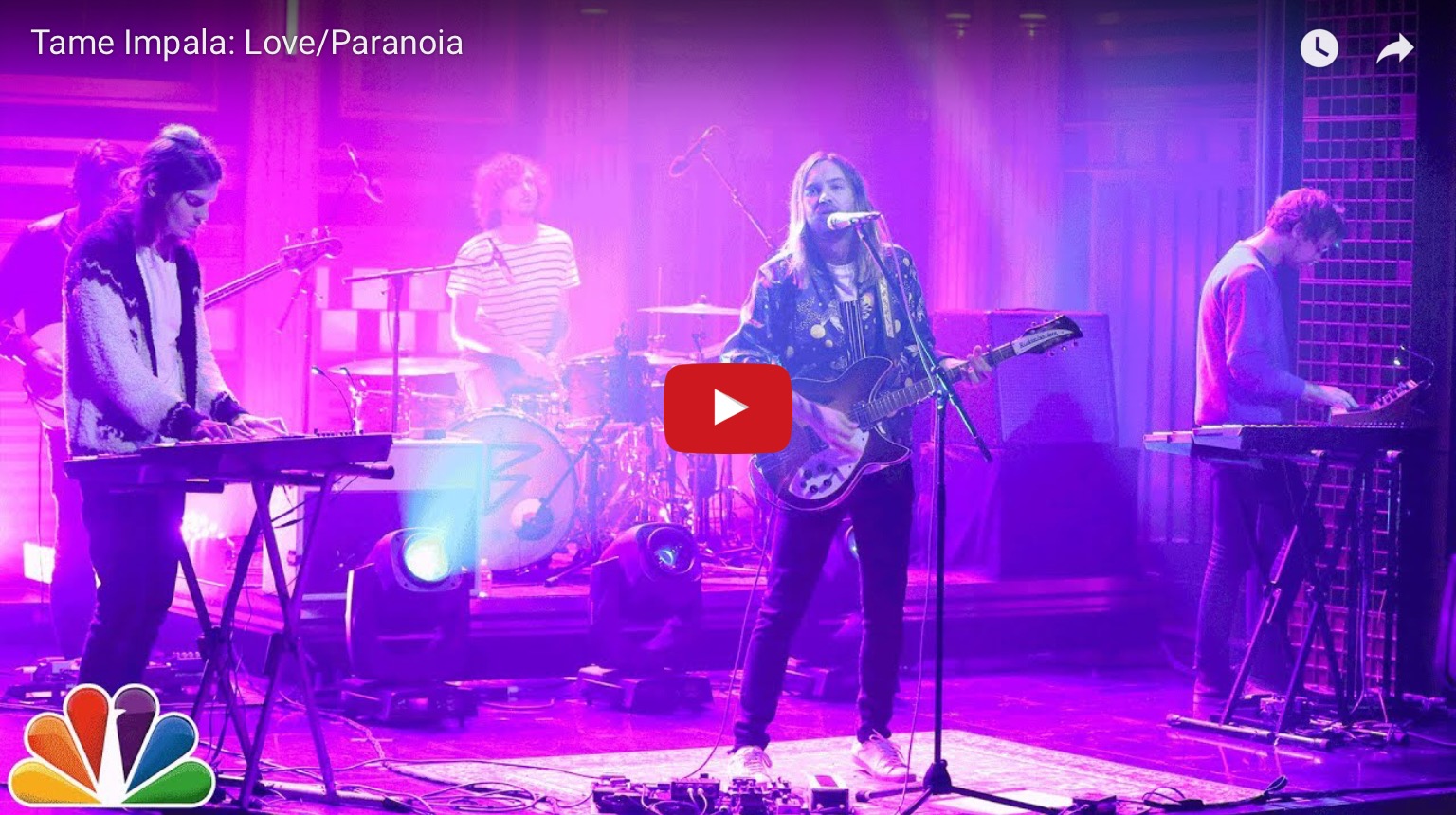 Tame Impala - Love/Paranoïa